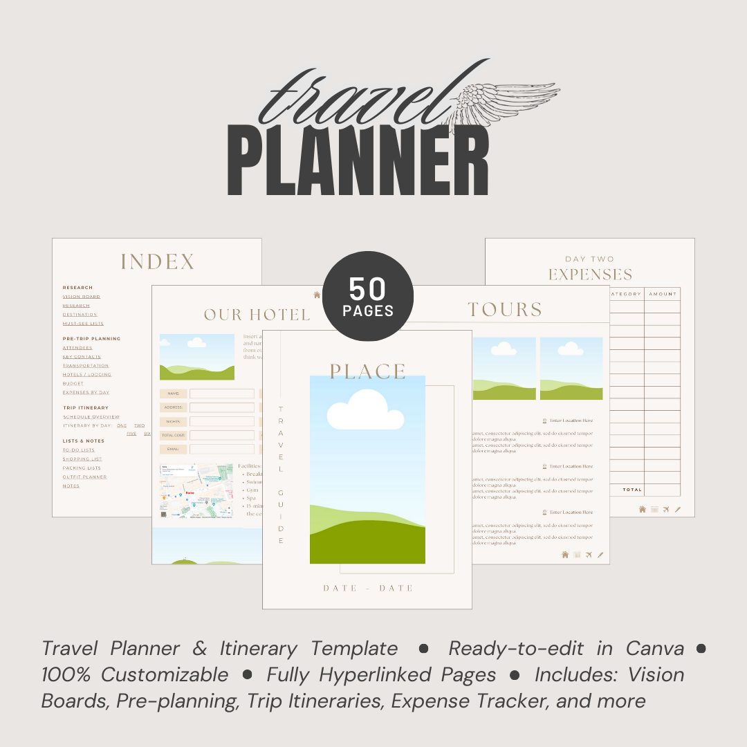 Ultimate Travel Planner Template