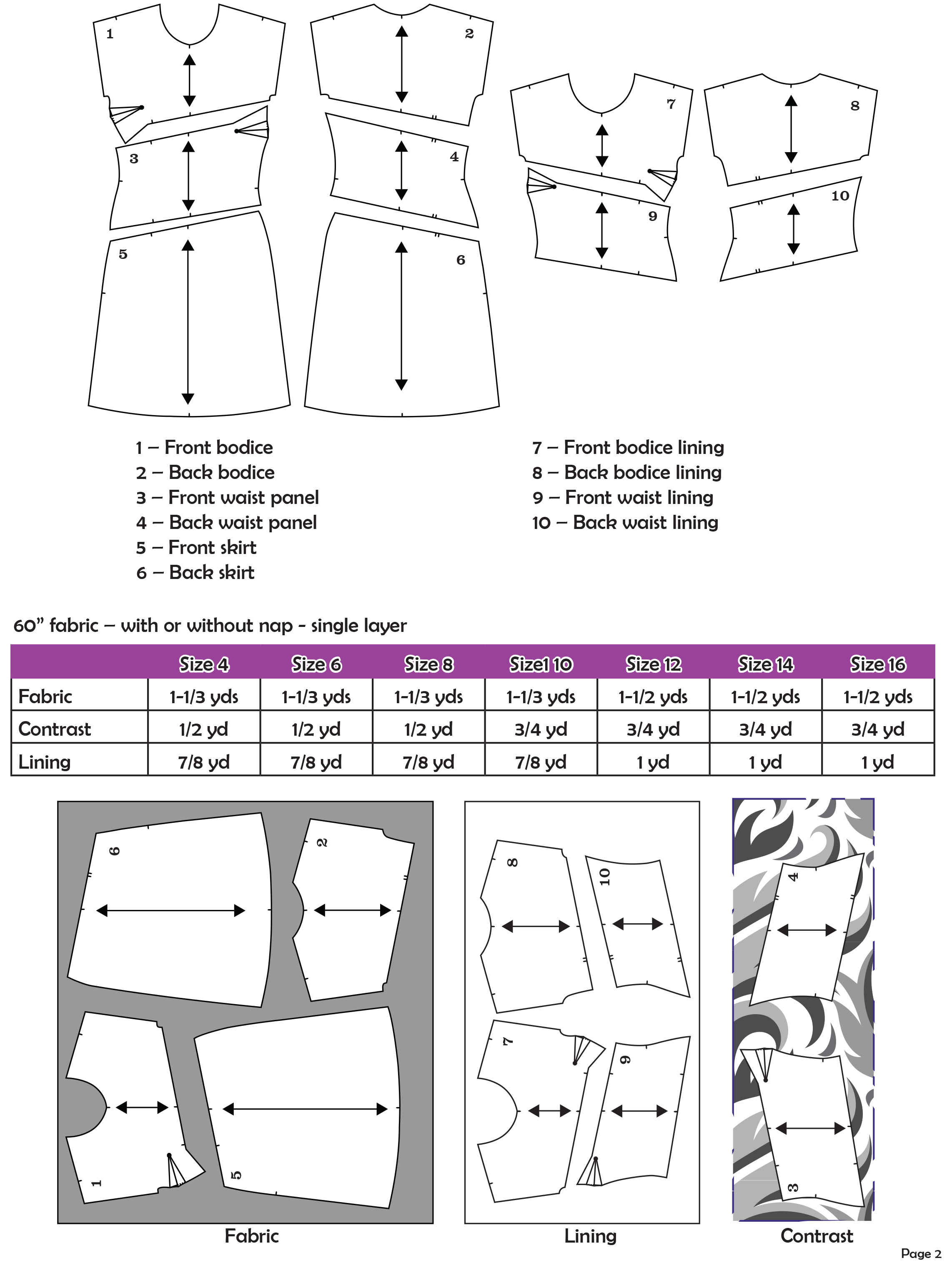 520 Zigzag Dress
