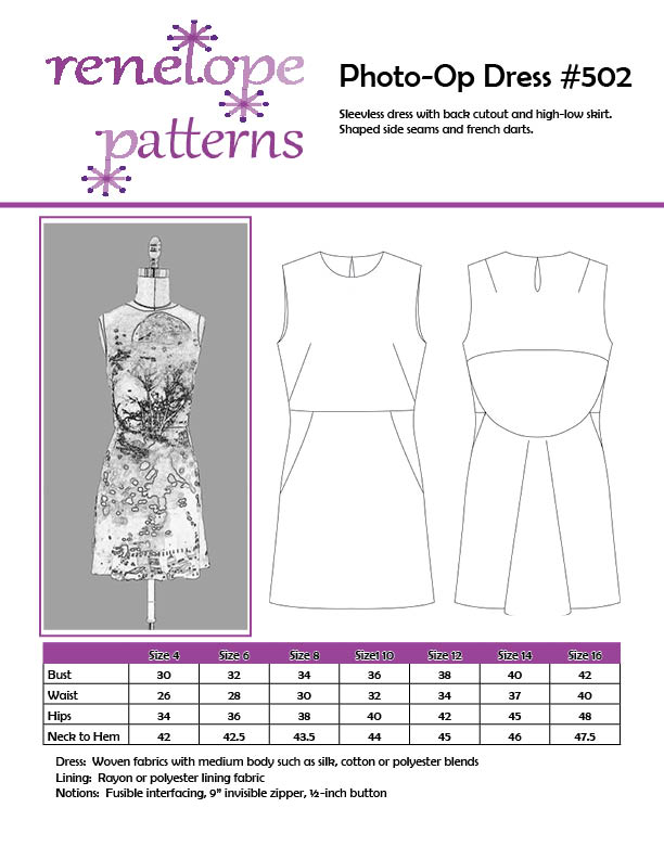 502 Photo-Op Dress