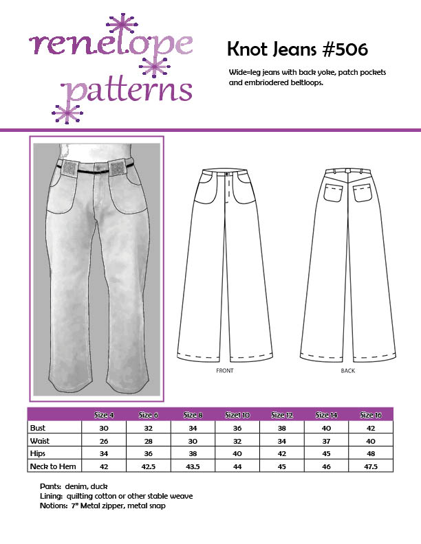 506 Knot Jeans