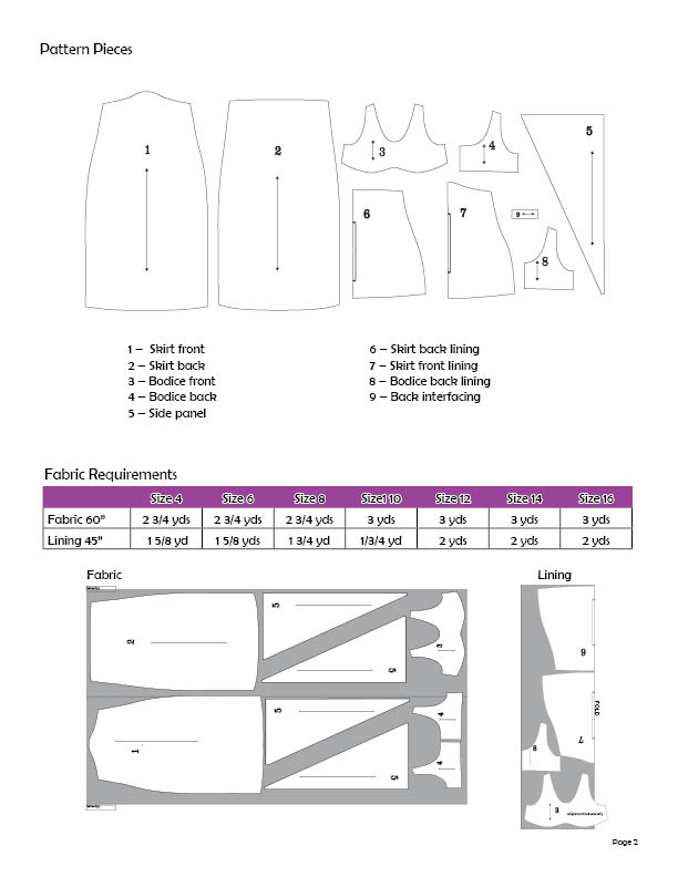 504 Flutter Dress