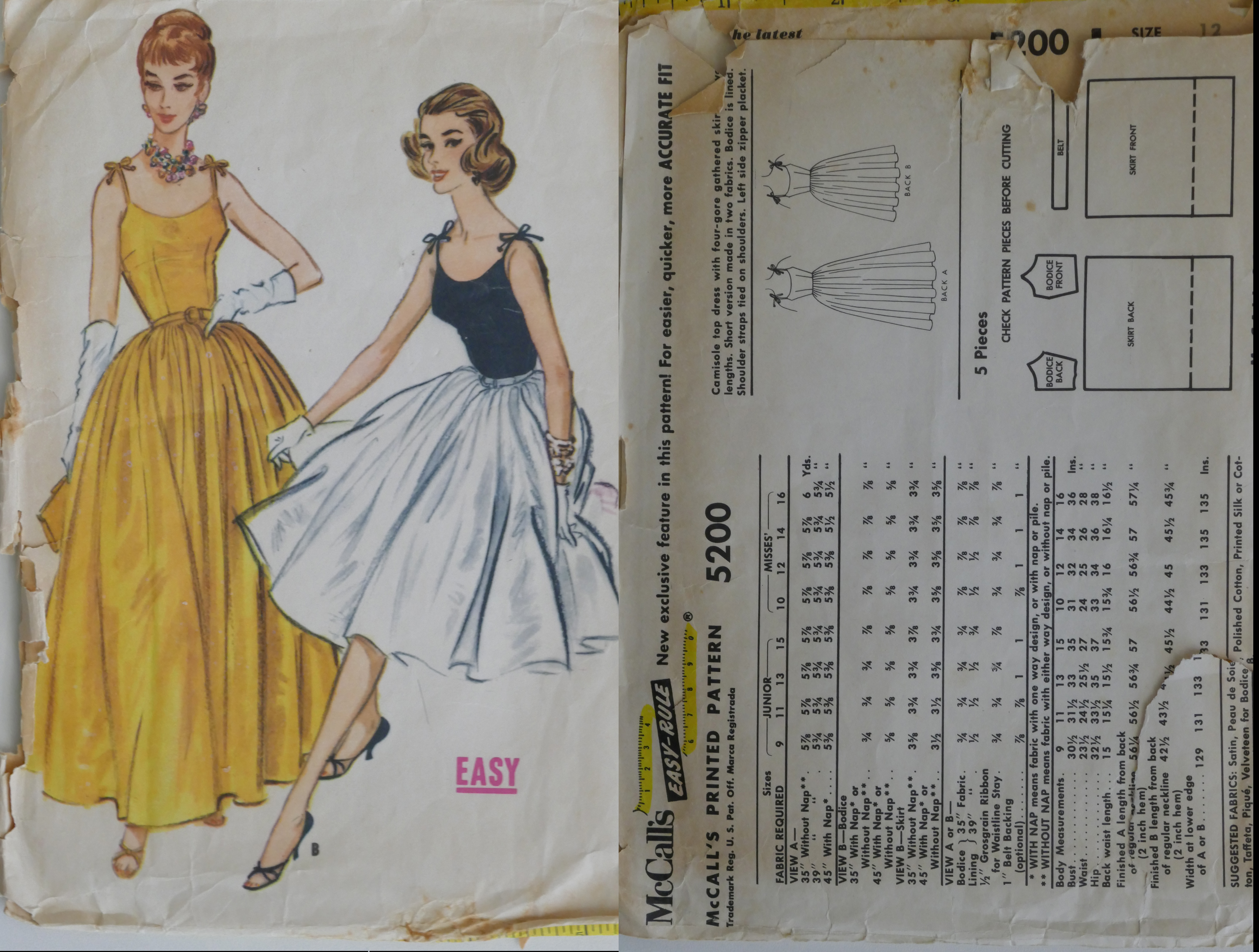 Size 10-12-14 - 1959 Gown