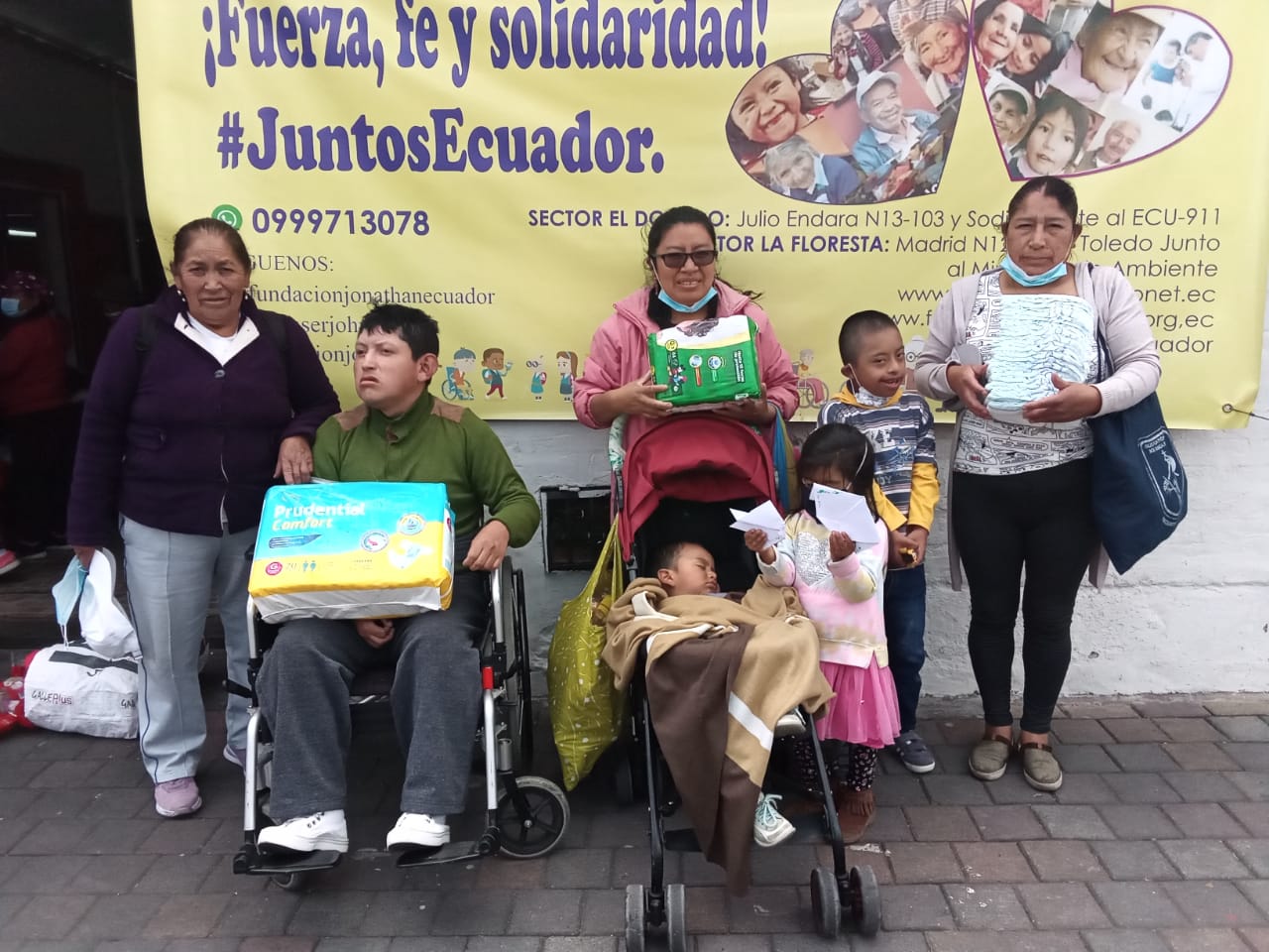 Ayúdanos a Ayudar