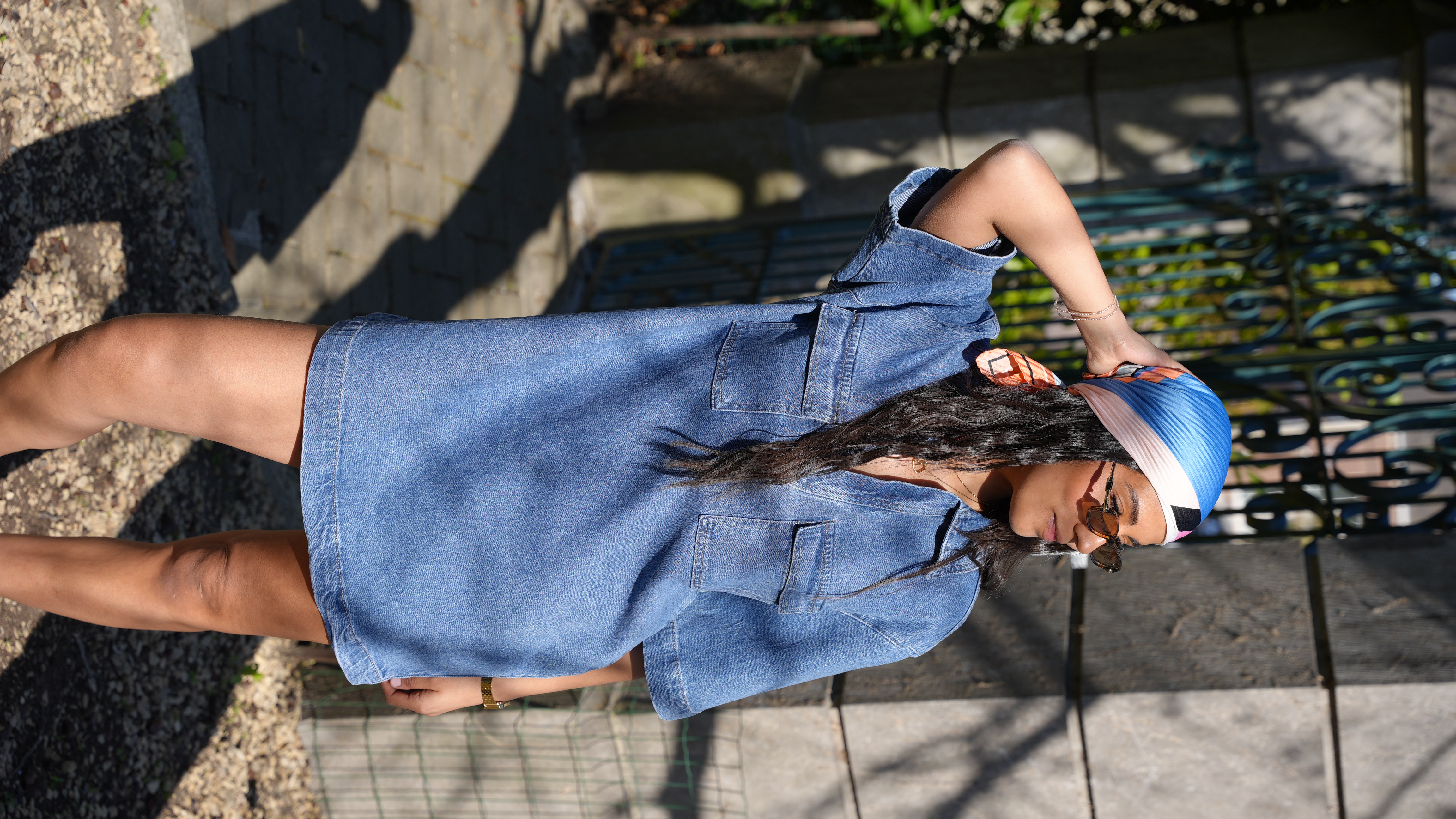 Robe Riad Chemise en Jean