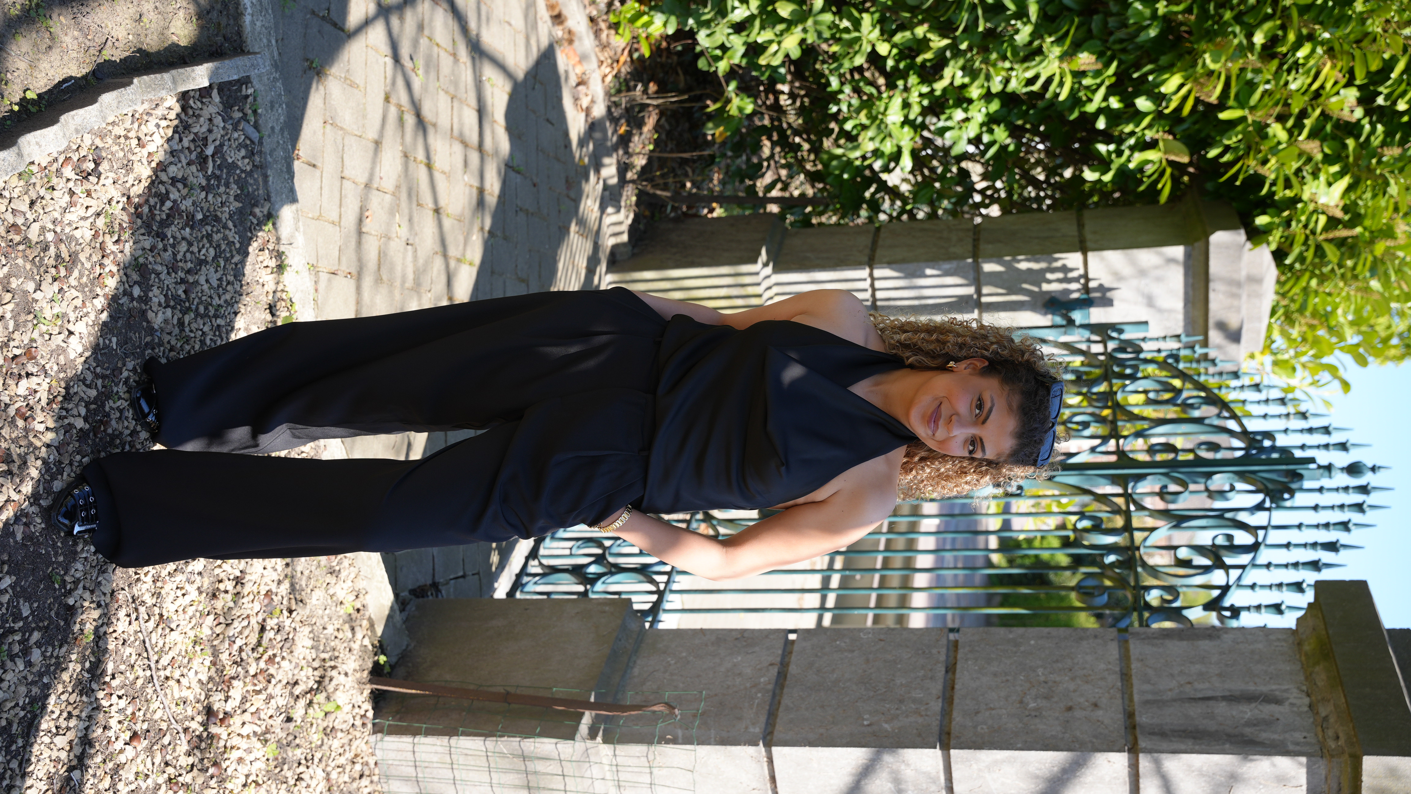 Pantalon Pati élégante noire