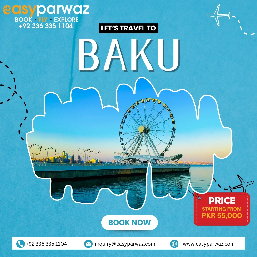 Azerbaijan Tour - 5 Nights & 6 Days