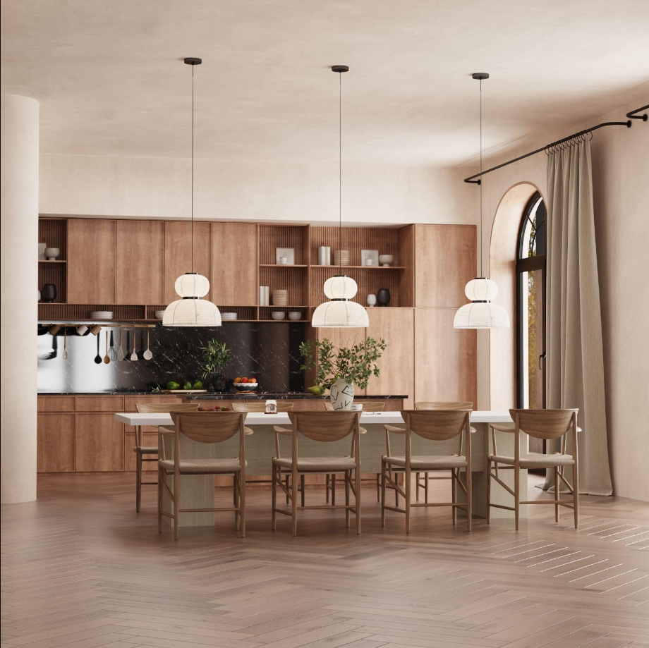 Kitchen Dining Table for 8-10, 126 inch Wood Rectangular Kitchen Table, Large Long Dining Table with Wooden Frame, No Chairs, for Dining Room White and Oak(126”W x 47.2”D x 29.5”H)
