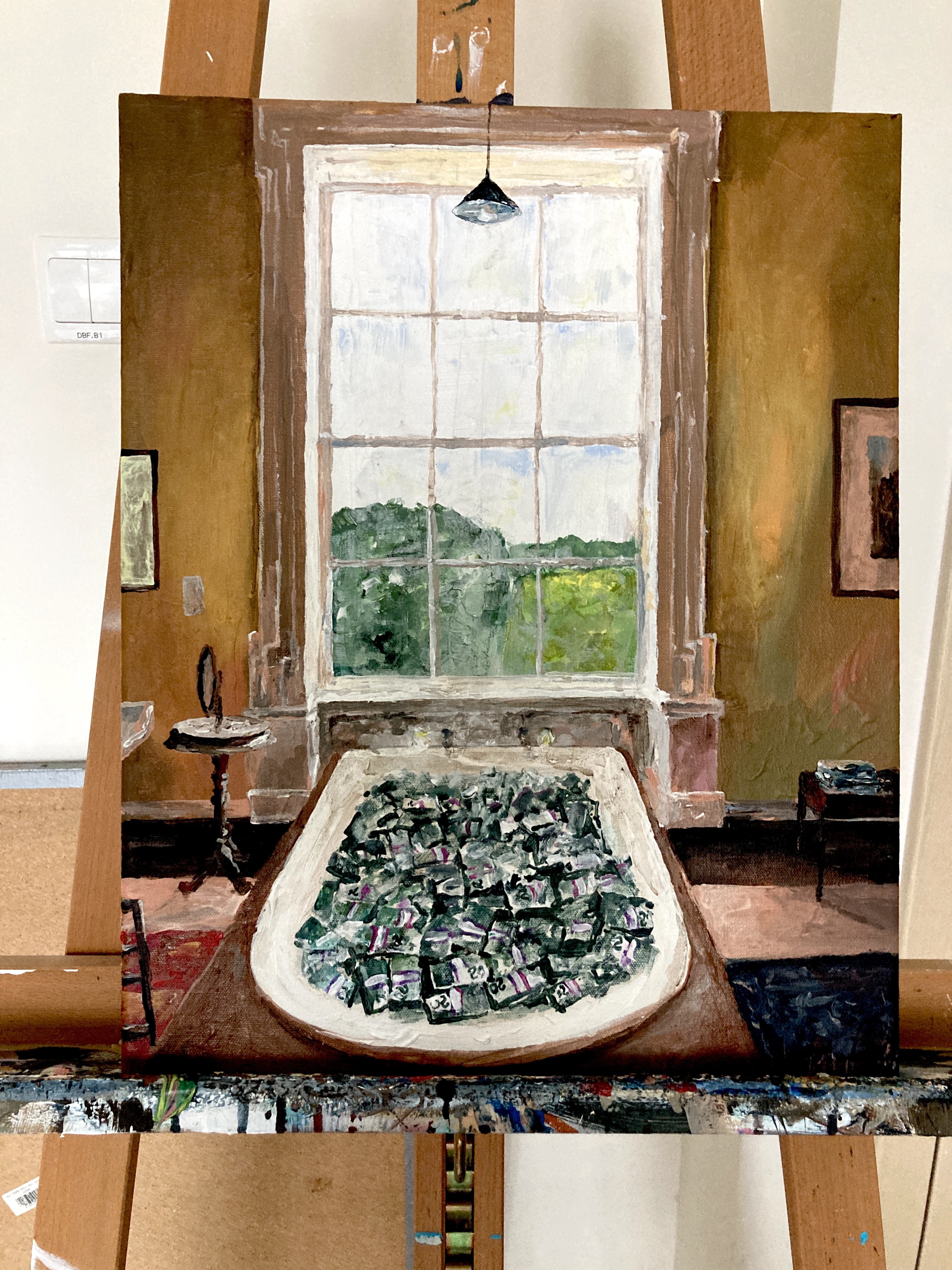 A Hot Bath Is All I Need After a Long Career In Finance