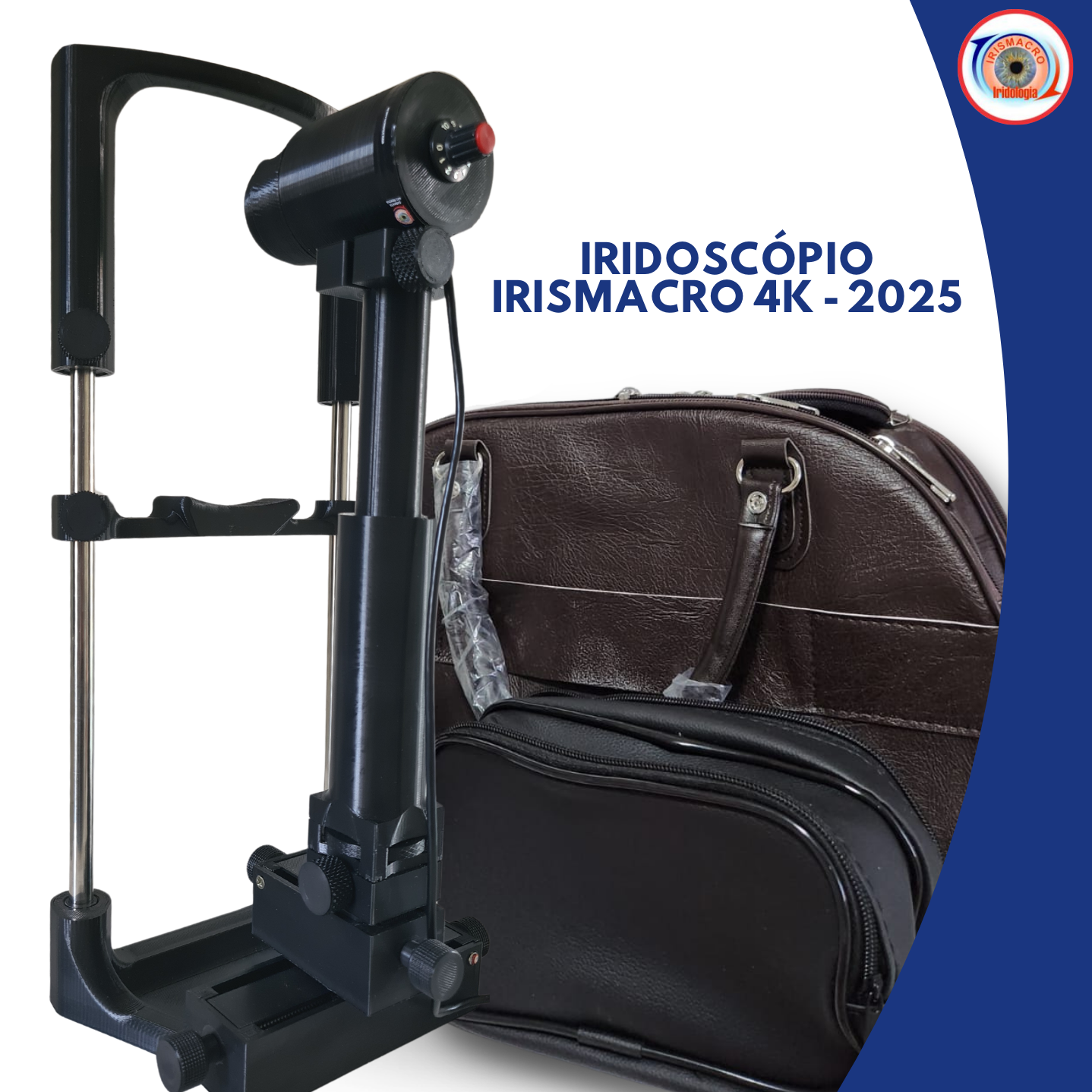 COMBO 4KP245- CURSO + IRISMACRO 4K + LICENÇA VITALÍCIA DO SOFTWARE IRISDIAG