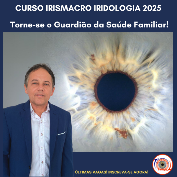 CURSO LIVRE DE IRIDOLOGIA - MÉTODO iRISMACRO
