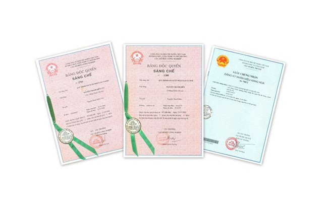 phát minh, bằng sáng chế (inventions and patents)