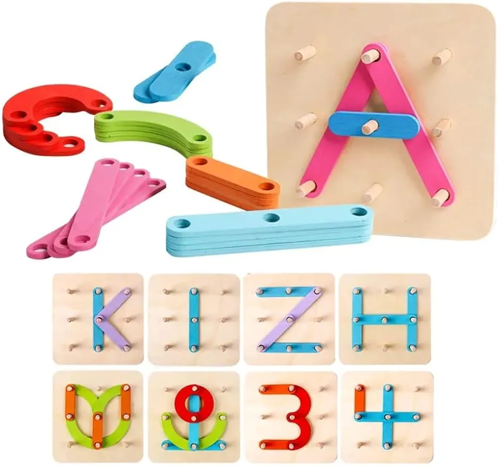 Wooden Changeable Pattern Toy