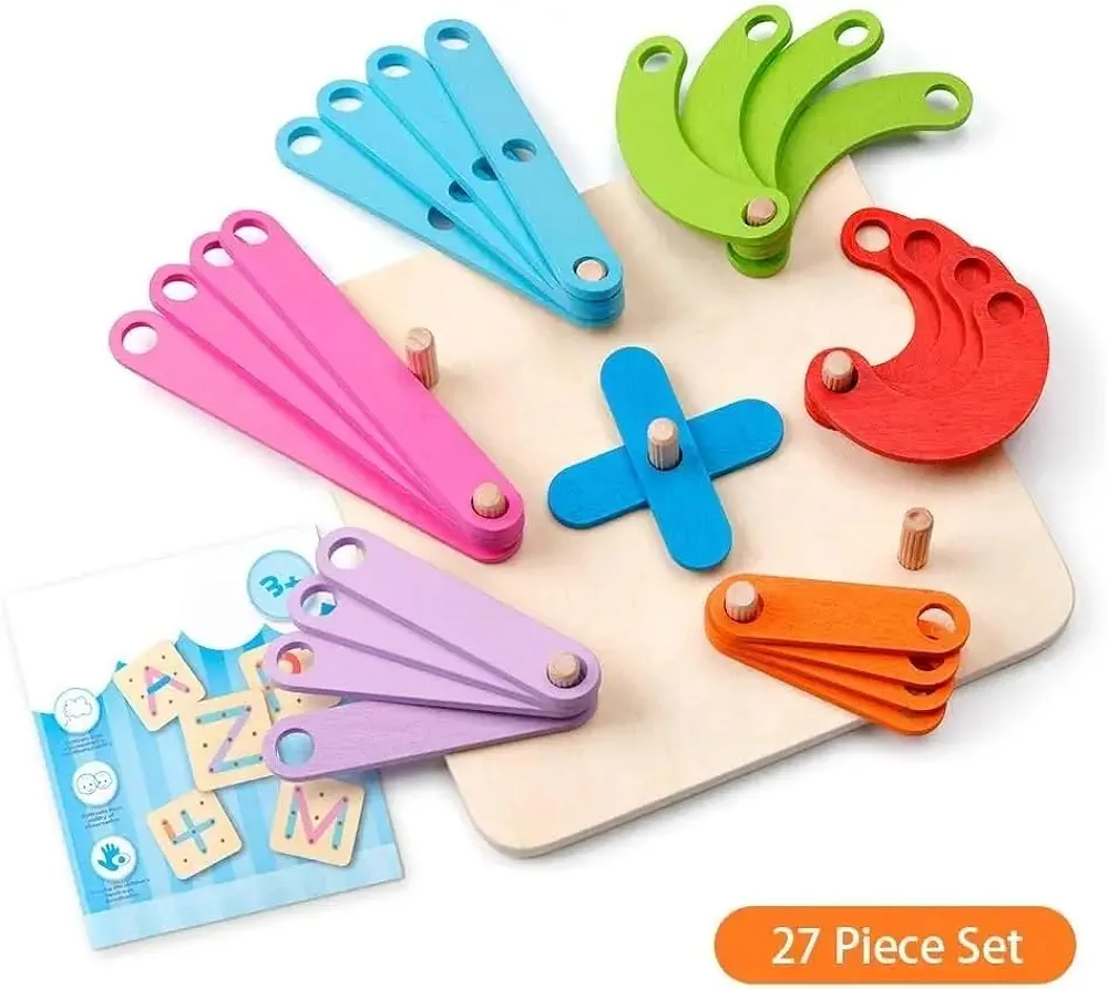 Wooden Changeable  Pattern Toy  