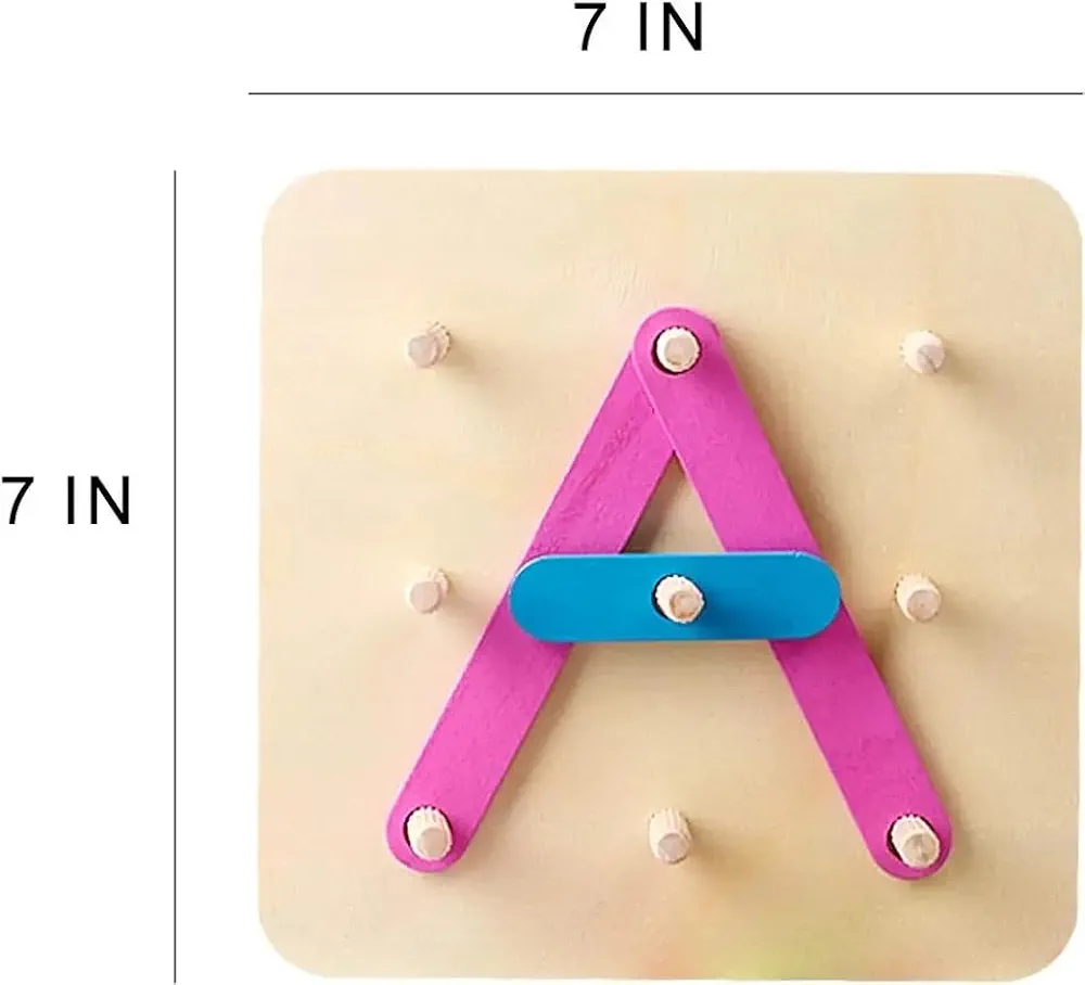 Wooden Changeable  Pattern Toy  