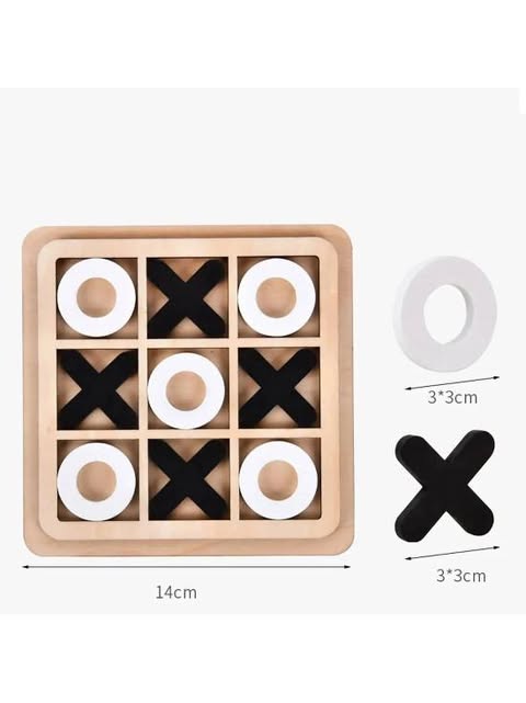 XOXO – Tic Tac Toe Board Game Big 
