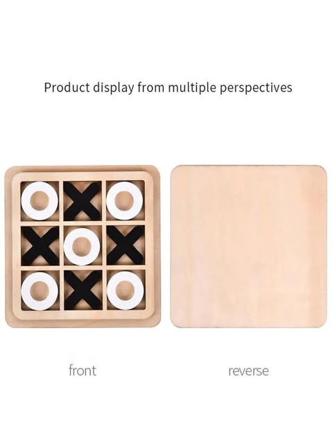 XOXO – Tic Tac Toe Board Game Big 