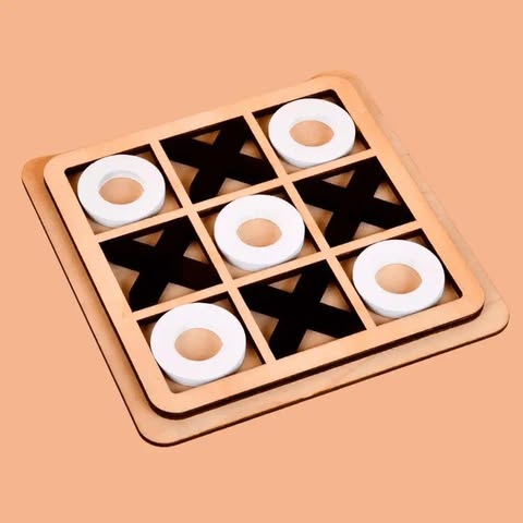 XOXO – Tic Tac Toe Board Game Big