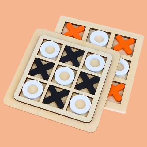 XOXO – Tic Tac Toe Board Game Big 