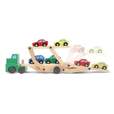 Wooden Double Decker Vehicle 