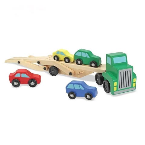 Wooden Double Decker Vehicle