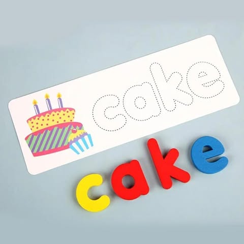 Spelling Game for Kids| Words Letter Matching Game for Children|Learning Games for Toddlers| 