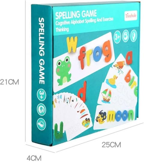 Spelling Game for Kids| Words Letter Matching Game for Children|Learning Games for Toddlers| 