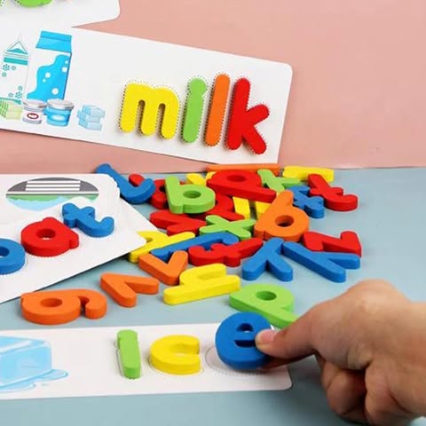 Spelling Game for Kids| Words Letter Matching Game for Children|Learning Games for Toddlers| 