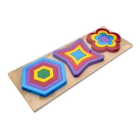 Wooden Learning Shapes