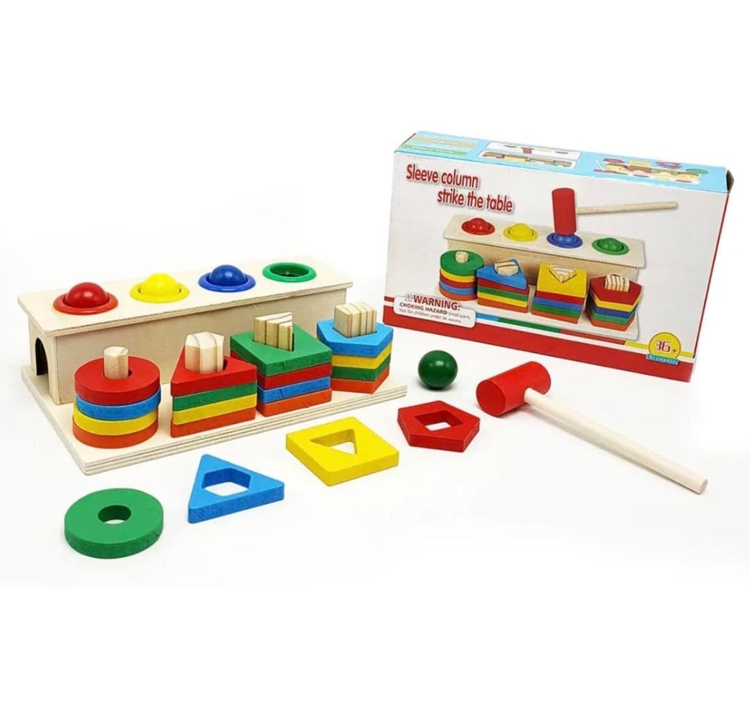 2 in 1 Wooden Sleeve Column