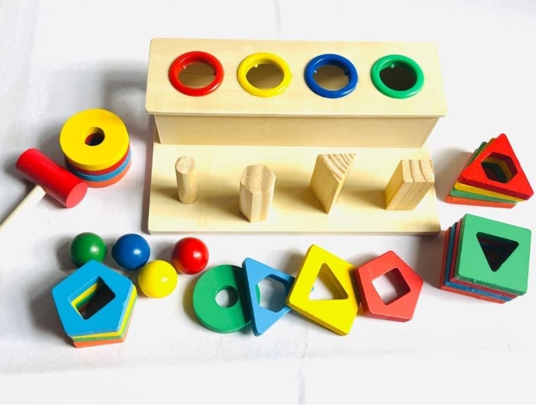 2 in 1 Wooden Sleeve Column