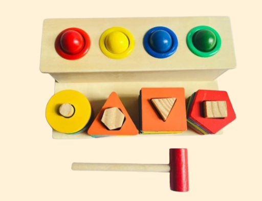 2 in 1 Wooden Sleeve Column