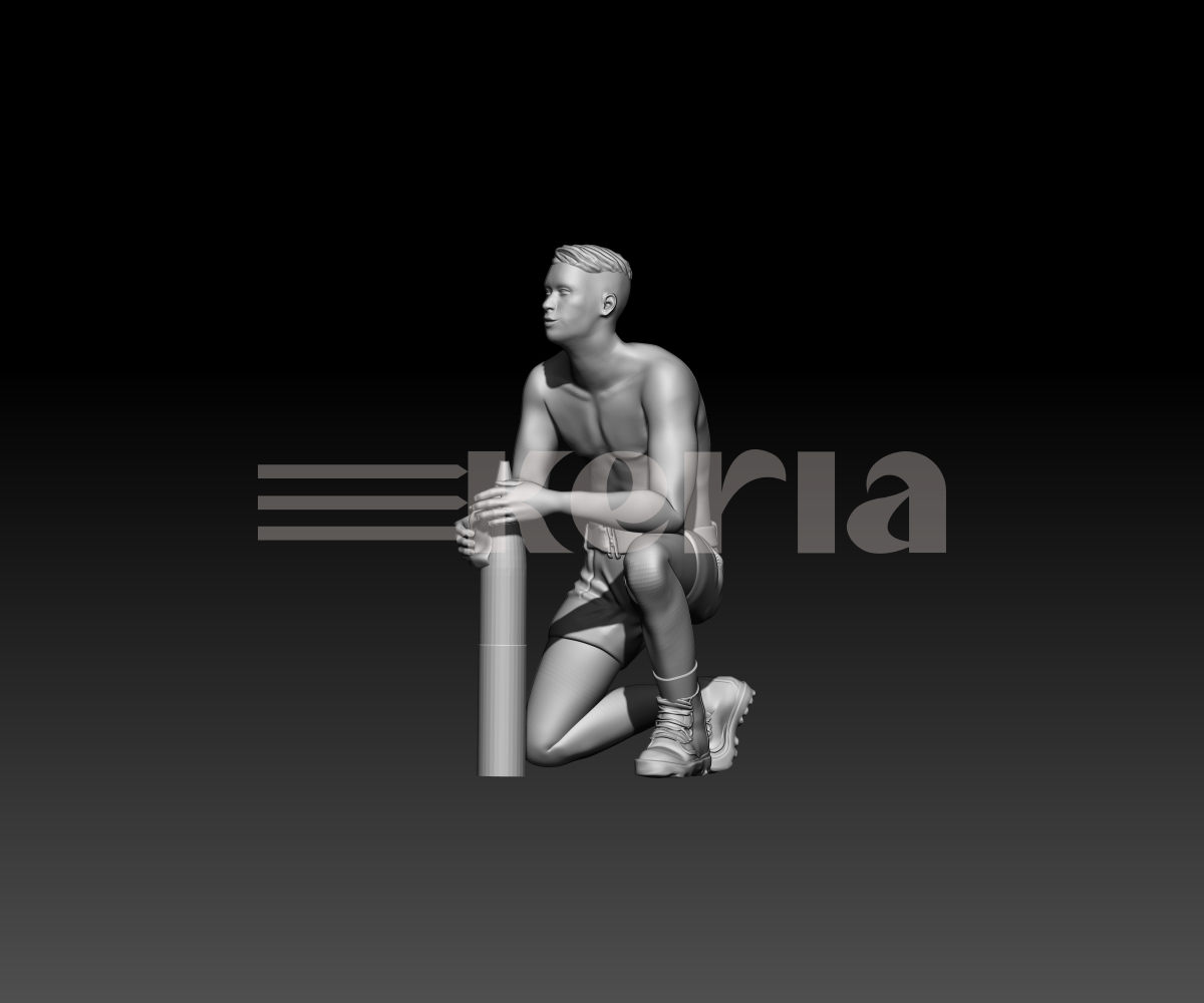 Artilleur n°4 - Antoine