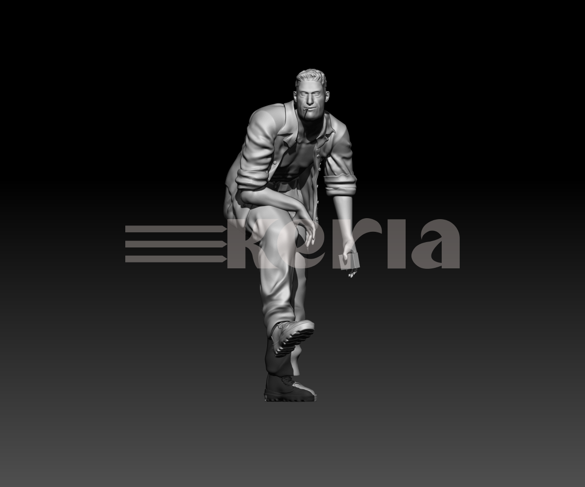 Artilleur n°1 - Robert