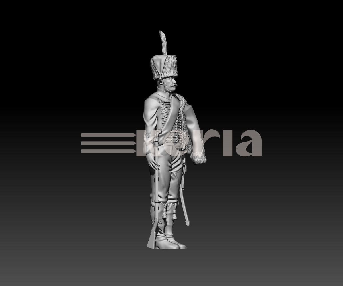 Chasseur à cheval 1er Empire