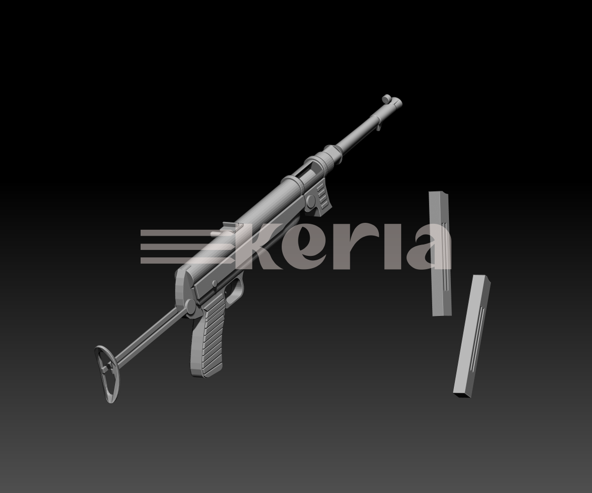 MP-40 + 2 chargeurs
