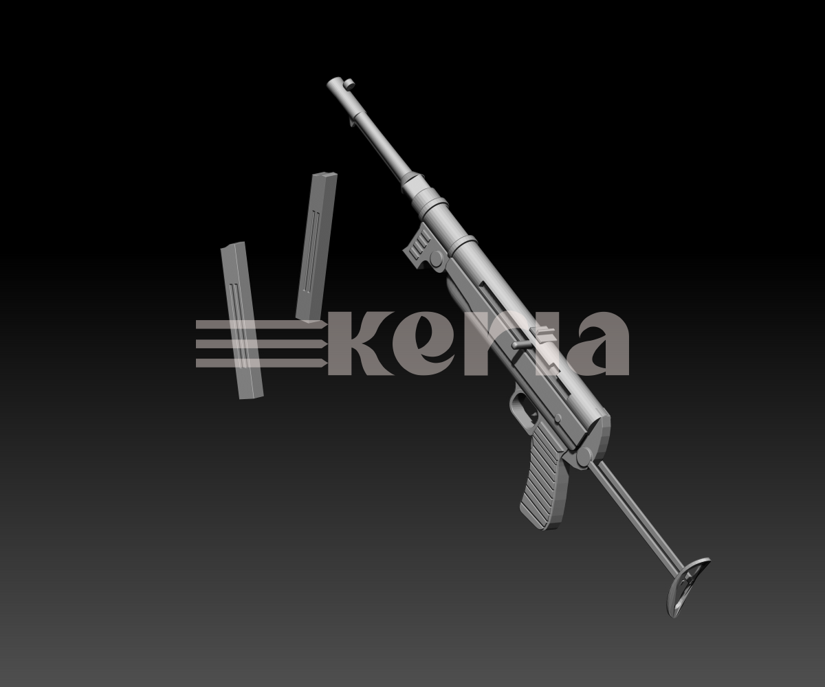 MP-40 + 2 chargeurs