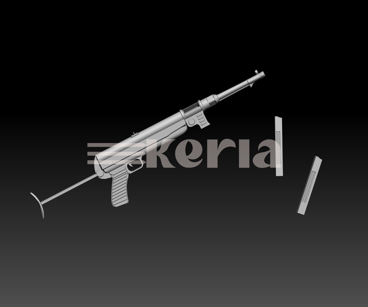 MP-40 + 2 chargeurs