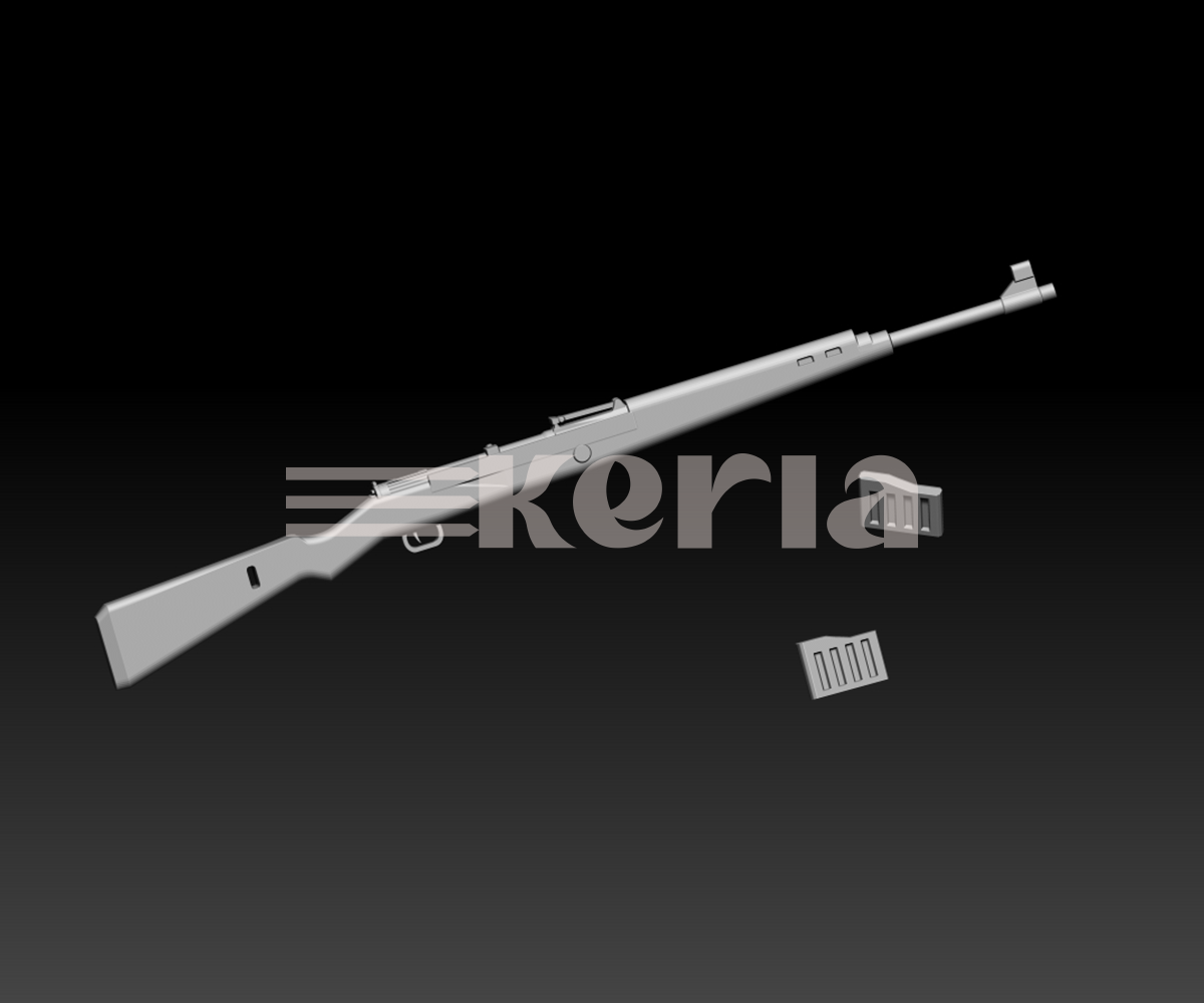 Gewehr43 + 2 chargeurs