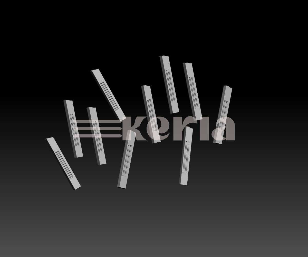 Lot de 10 chargeurs de MP-40