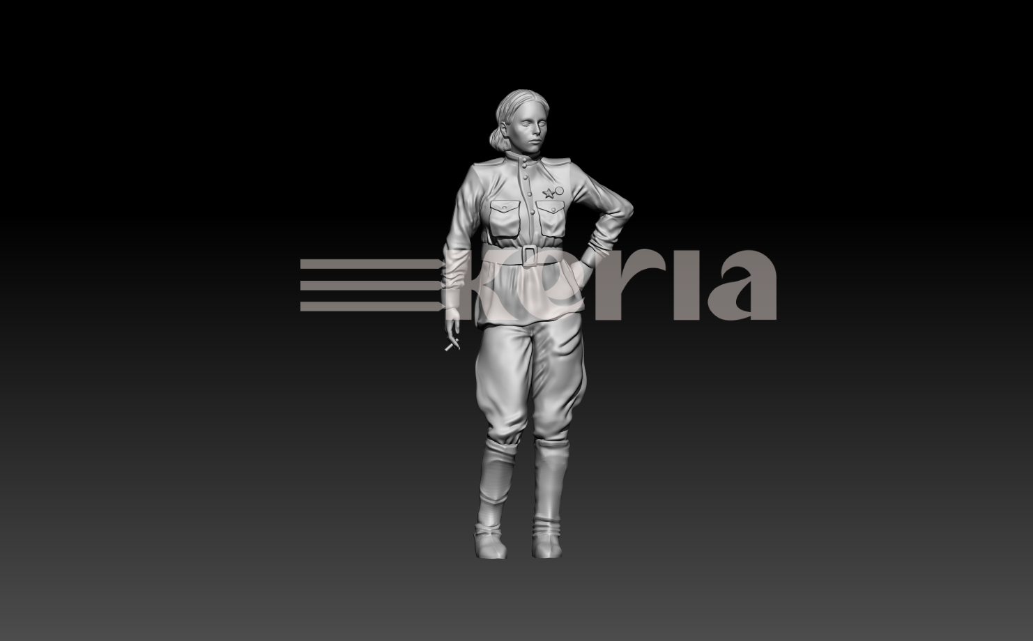 Tankiste n°1 - Natalia