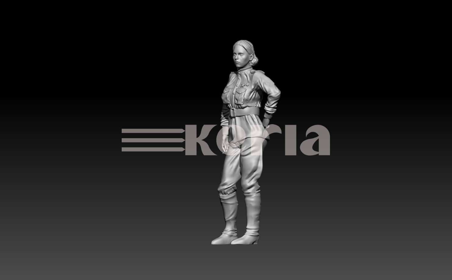 Tankiste n°1 - Natalia