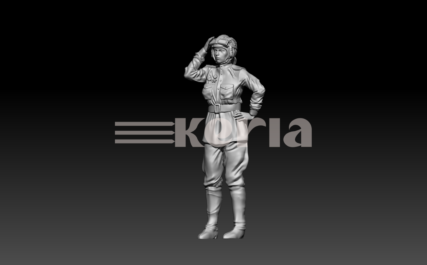 Tankiste n°2 - Olga