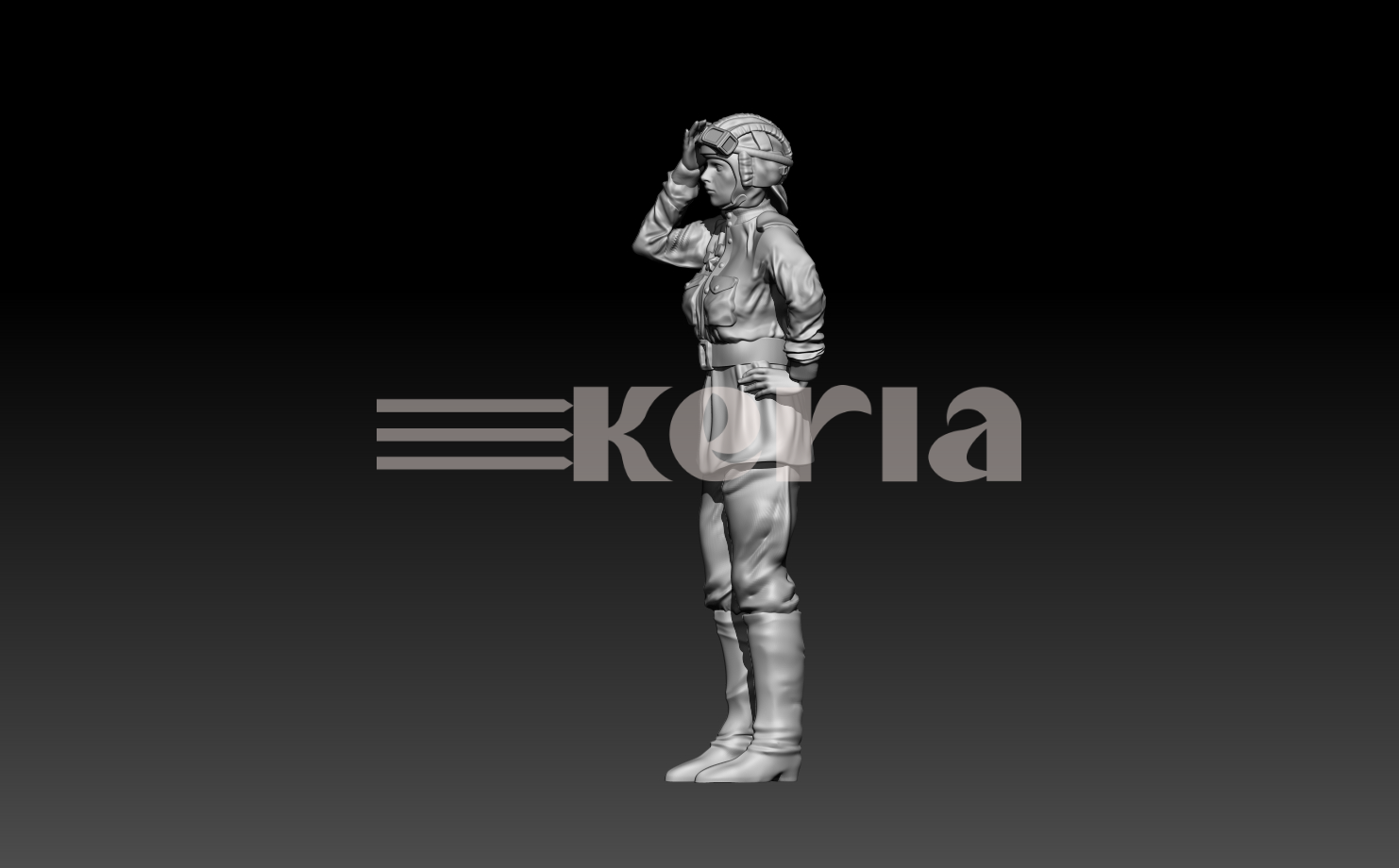 Tankiste n°2 - Olga