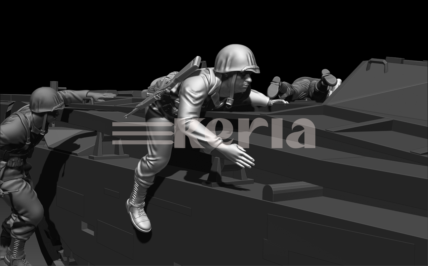 Soldat US Pacifique n°3 - Walter