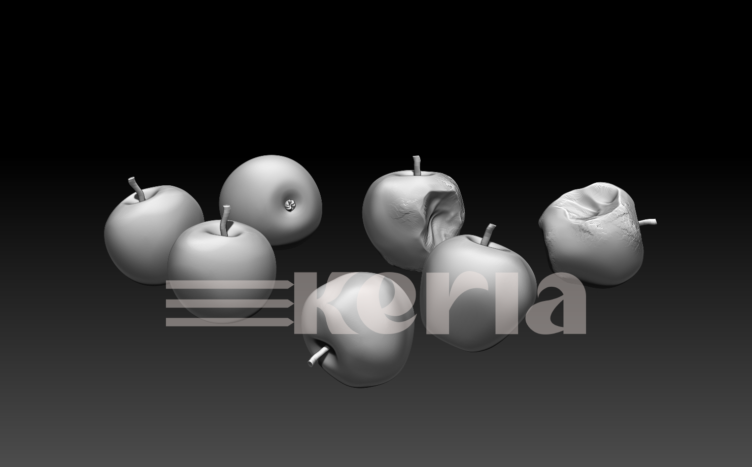 Lot de pommes à l’unité 