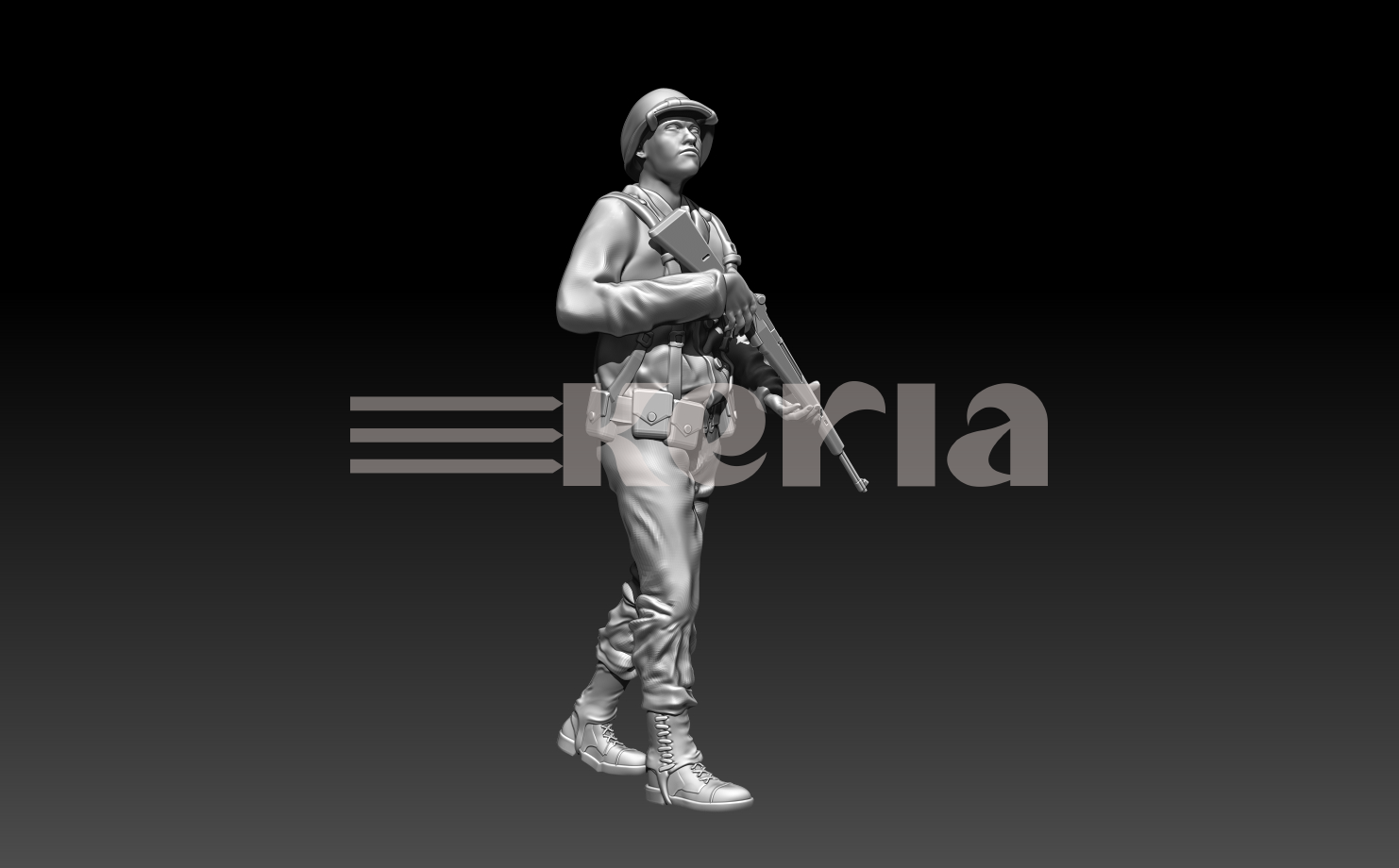 Soldat en patrouille n°2 - Harold