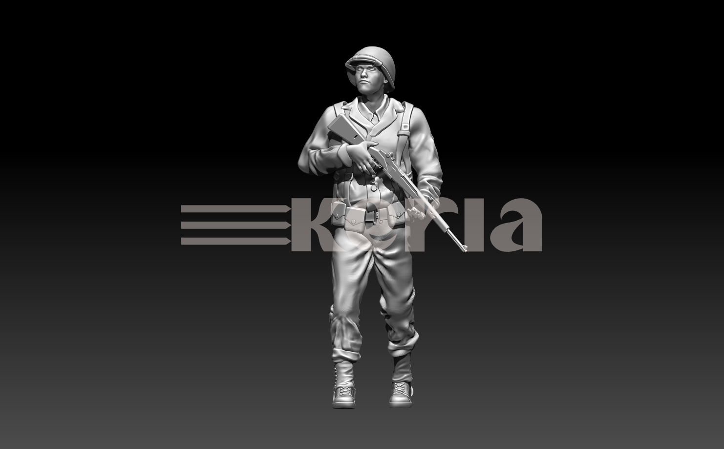 Soldat en patrouille n°2 - Harold