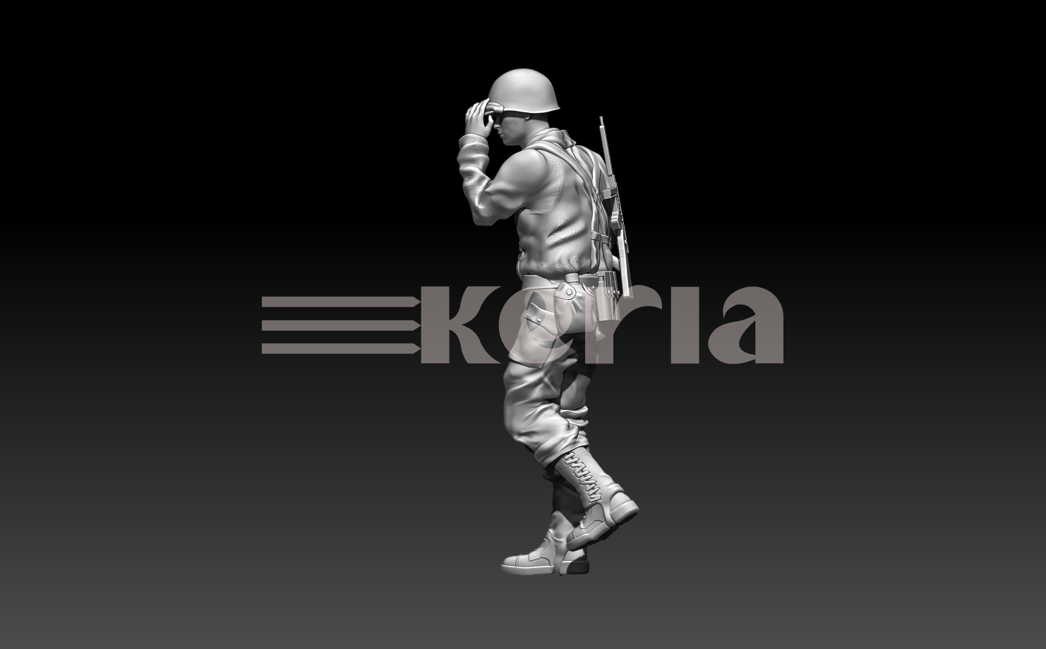 Soldat en patrouille n°4 - Tom