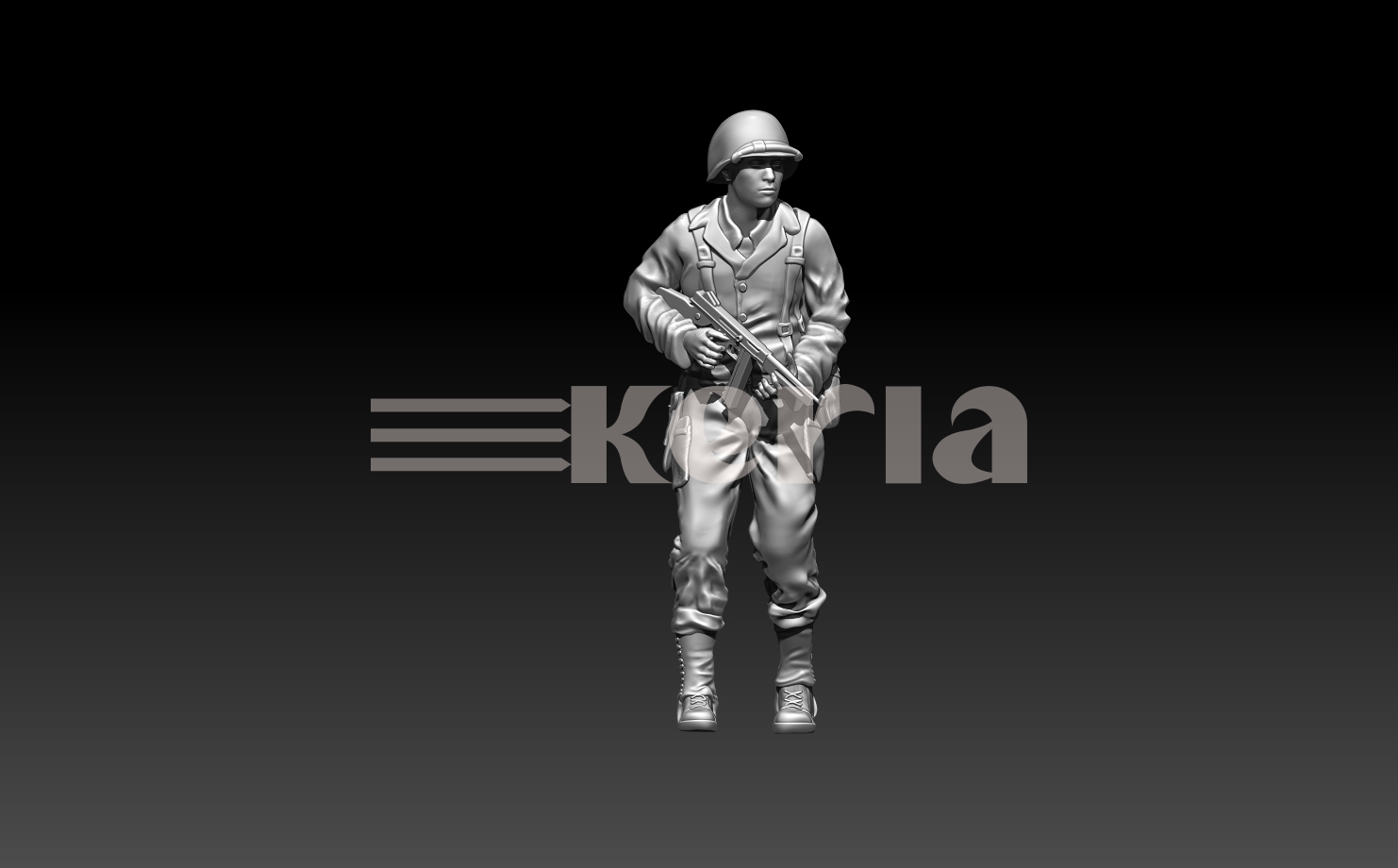 Soldat en patrouille - Michael