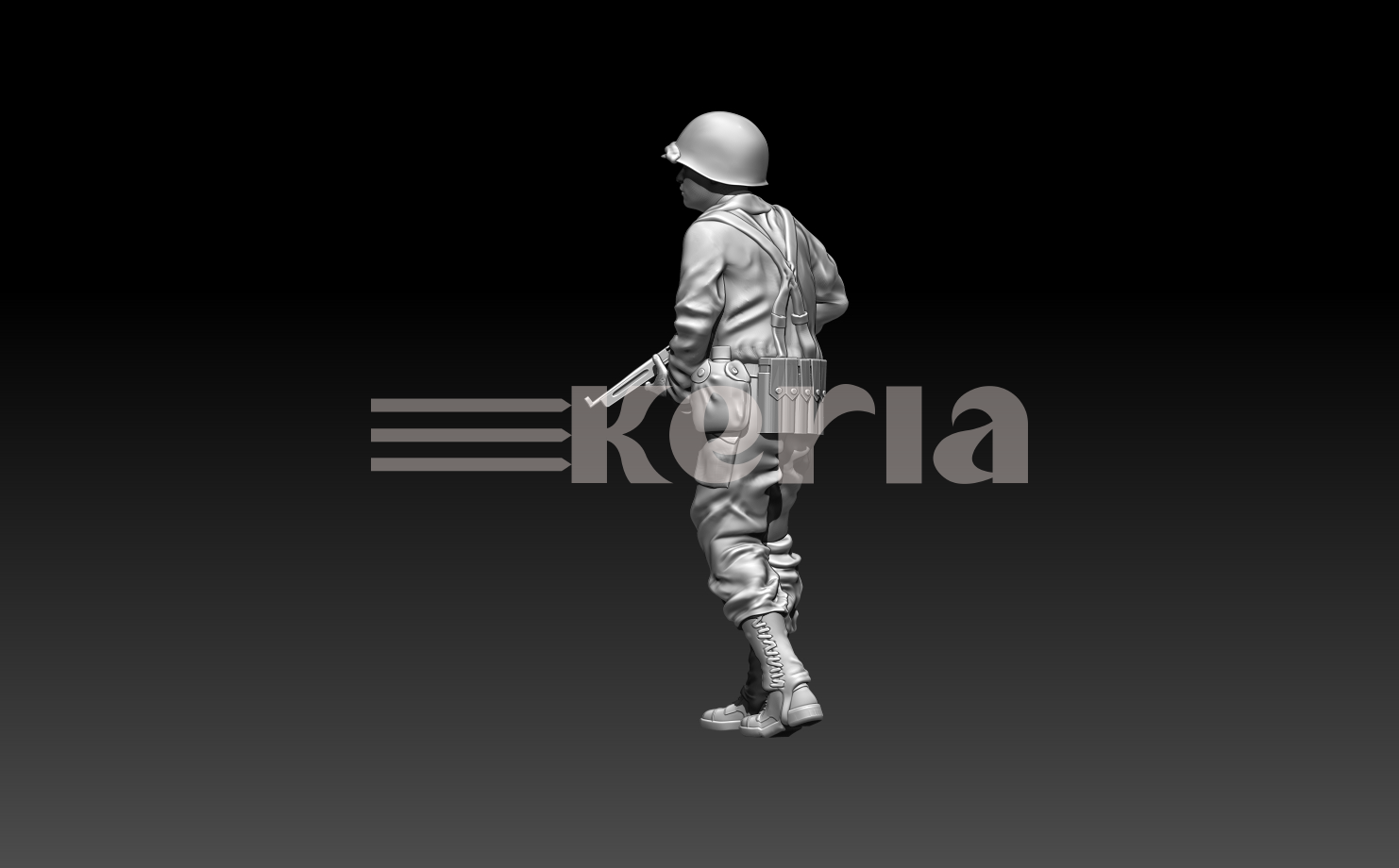 Soldat en patrouille - Michael